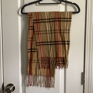 Plaid Scarf